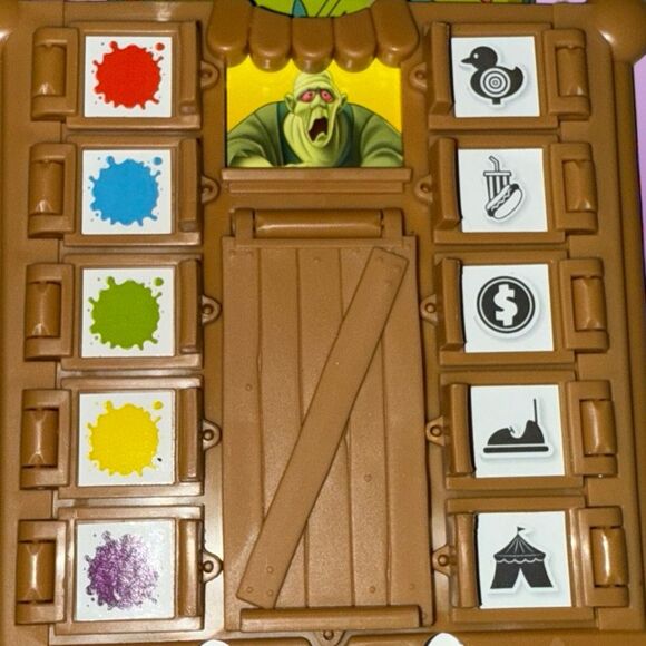 Open Box Scooby-doo Fright at the Fun Park Game Complete - Picture 8 of 12